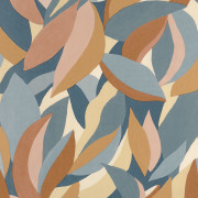 Papier peint vinyle sur intissé Euphyra terracotta bleu - Éléa - Caselio - ELEA107356023