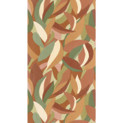 Papier peint vinyle sur intissé Euphyra terracotta - Éléa - Caselio - ELEA107354055