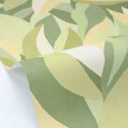 Papier peint vinyle sur intissé Euphyra vert - Éléa - Caselio - ELEA107357079