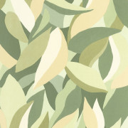 Papier peint vinyle sur intissé Euphyra vert - Éléa - Caselio - ELEA107357079