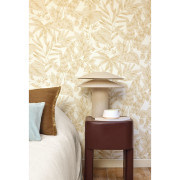 Papier peint vinyle sur intissé Kaléa beige - Éléa - Caselio - ELEA107361010