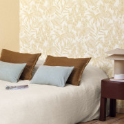 Papier peint vinyle sur intissé Kaléa beige - Éléa - Caselio - ELEA107361010
