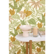 Papier peint vinyle sur intissé Kaléa multicolore - Éléa - Caselio - ELEA107364370