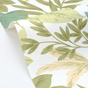 Papier peint vinyle sur intissé Kaléa vert - Éléa - Caselio - ELEA107367170