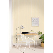 Papier peint vinyle sur intissé Navaia beige - Éléa - Caselio - ELEA107371010