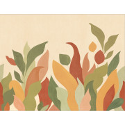 Panoramique intissé Luméa multicolore - 400X310cm - Éléa - Caselio -  ELEA107384512