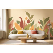 Panoramique intissé Luméa multicolore - 400X250cm - Éléa - Caselio - ELEA107384510
