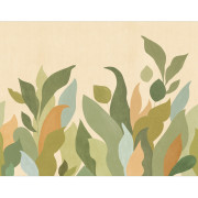 Panoramique intissé Luméa vert - 400X280cm - Éléa - Caselio - ELEA107387211