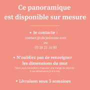 Panoramique intissé Luméa vert - 400X310cm - Éléa - Caselio -  ELEA107387212