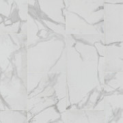 Dalle PVC clipsable - Marbre - Pure Marble Snow - Invictus Primus - Associated Weavers