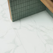 Dalle PVC clipsable - Marbre - Pure Marble Snow - Invictus Primus - Associated Weavers