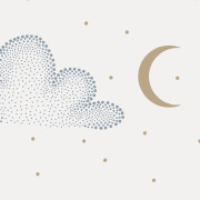 Papier peint intissé Nuage blanc - Sweet Dreams - Ugépa - N07301