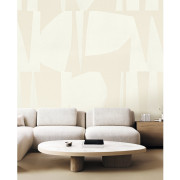 Panoramique intissé Graphic Art beige - 250X280cm - Moonlight 3 - Caselio - MNL3107250001