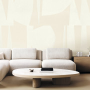 Panoramique intissé Graphic Art beige - 250X280cm - Moonlight 3 - Caselio - MNL3107250001