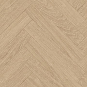 Sol Stratifié - Bâton rompu chevron - Charme Light Natural - 62002720 - Chateau+ - BERRY ALLOC