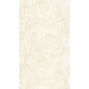 Papier peint vinyle sur intissé Village blanc or - Moonlight 3 - Caselio - MNL3107180228