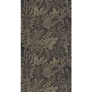 Papier peint vinyle sur intissé Golden Jungle noir - Moonlight 3 - Caselio - MNL3107169265