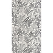 Papier peint vinyle sur intissé Golden Jungle noir et blanc - Moonlight 3 - Caselio - MNL3107160973
