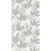Papier peint vinyle sur intissé Little Botanica noir et blanc - Moonlight 3 - Caselio - MNL3107150945