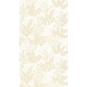 Papier peint vinyle sur intissé Little Botanica blanc or - Moonlight 3 - Caselio - MNL3107150251