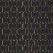 Papier peint vinyle sur intissé Hexaline noir or - Moonlight 3 - Caselio - MNL3107139921