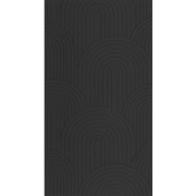 Papier peint vinyle sur intissé Curved Line noir - Moonlight 3 - Caselio - MNL3107119982