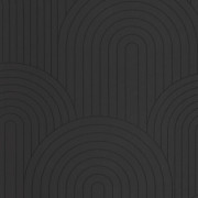 Papier peint vinyle sur intissé Curved Line noir - Moonlight 3 - Caselio - MNL3107119982