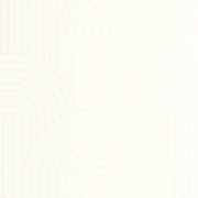 Papier peint vinyle sur intissé Curved Line blanc - Moonlight 3 - Caselio - MNL3107110093