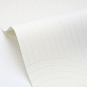 Papier peint vinyle sur intissé Curved Line blanc - Moonlight 3 - Caselio - MNL3107110093