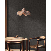 Papier peint vinyle sur intissé Delicate Petals noir - Moonlight 3 - Caselio - MNL3107089957