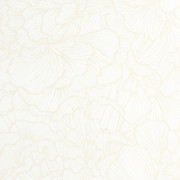 Papier peint vinyle sur intissé Delicate Petals blanc - Moonlight 3 - Caselio - MNL3107080063