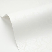 Papier peint vinyle sur intissé Delicate Petals blanc - Moonlight 3 - Caselio - MNL3107080063