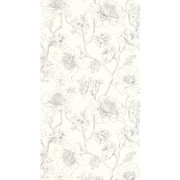 Papier peint vinyle sur intissé Silent Garden noir et blanc - Moonlight 3 - Caselio - MNL3107070932