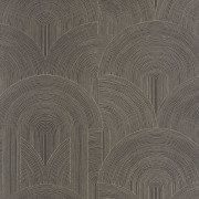 Papier peint vinyle sur intissé Delicacy noir or - Moonlight 3 - Caselio - MNL3106569129