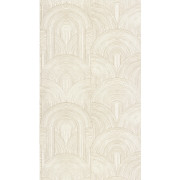 Papier peint vinyle sur intissé Delicacy blanc or - Moonlight 3 - Caselio - MNL3106560020