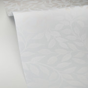 Papier peint vinyle sur intissé Printemps blanc nacré - Moonlight 3 - Caselio - MNL3106110000