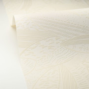 Papier peint expansé sur intissé Natura blanc craie - Moonlight 3 - Caselio - MNL3106040000