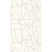 Papier peint vinyle sur intissé Edges noir et blanc - Moonlight 3 - Caselio - MNL3105020699