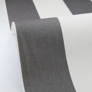 Papier peint vinyle sur intissé Linen Lines noir et blanc - Moonlight 3 - Caselio - MNL3104049230