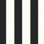 Papier peint vinyle sur intissé Wide Lines noir et blanc - Moonlight 3 - Caselio - MNL3104029290