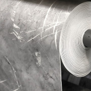 Sol PVC - Céleste 591 - Béton marbré gris - Bingo - Essential - IVC - rouleau 4M
