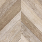 Sol PVC - Pamera 537 parquet chevron Pointe de Hongrie chêne miel - Loft - IVC - rouleau 4M