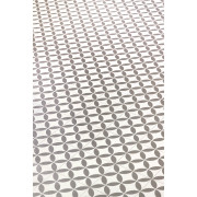 Sol PVC - Magali T91 carrelage rétro gris et blanc - Bingo - Essential - IVC - rouleau 2M