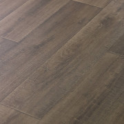 Sol PVC - Cartier 549 parquet chêne foncé - Bingo - Essential - IVC - rouleau 2M