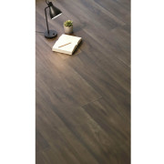 Sol PVC - Cartier 549 parquet chêne foncé - Bingo - Essential - IVC - rouleau 2M
