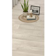 Sol PVC - Mélinda 514 - Toronto - Parquet chêne blanc - Texmark - IVC - rouleau 4M