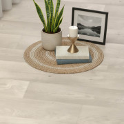 Sol PVC - Mélinda 514 - Toronto - Parquet chêne blanc - Texmark - IVC - rouleau 4M