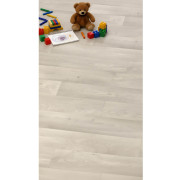 Sol PVC - Mélinda 514 - Toronto - Parquet chêne blanc - Texmark - IVC - rouleau 4M