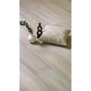 Sol PVC - Cartier 508 parquet chêne cérusé clair - Bingo - Essential - IVC - rouleau 2M