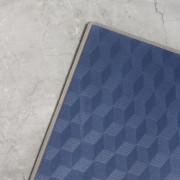Dalle PVC clipsable sous-couche intégrée - Béton gris - Origine - Mildecor